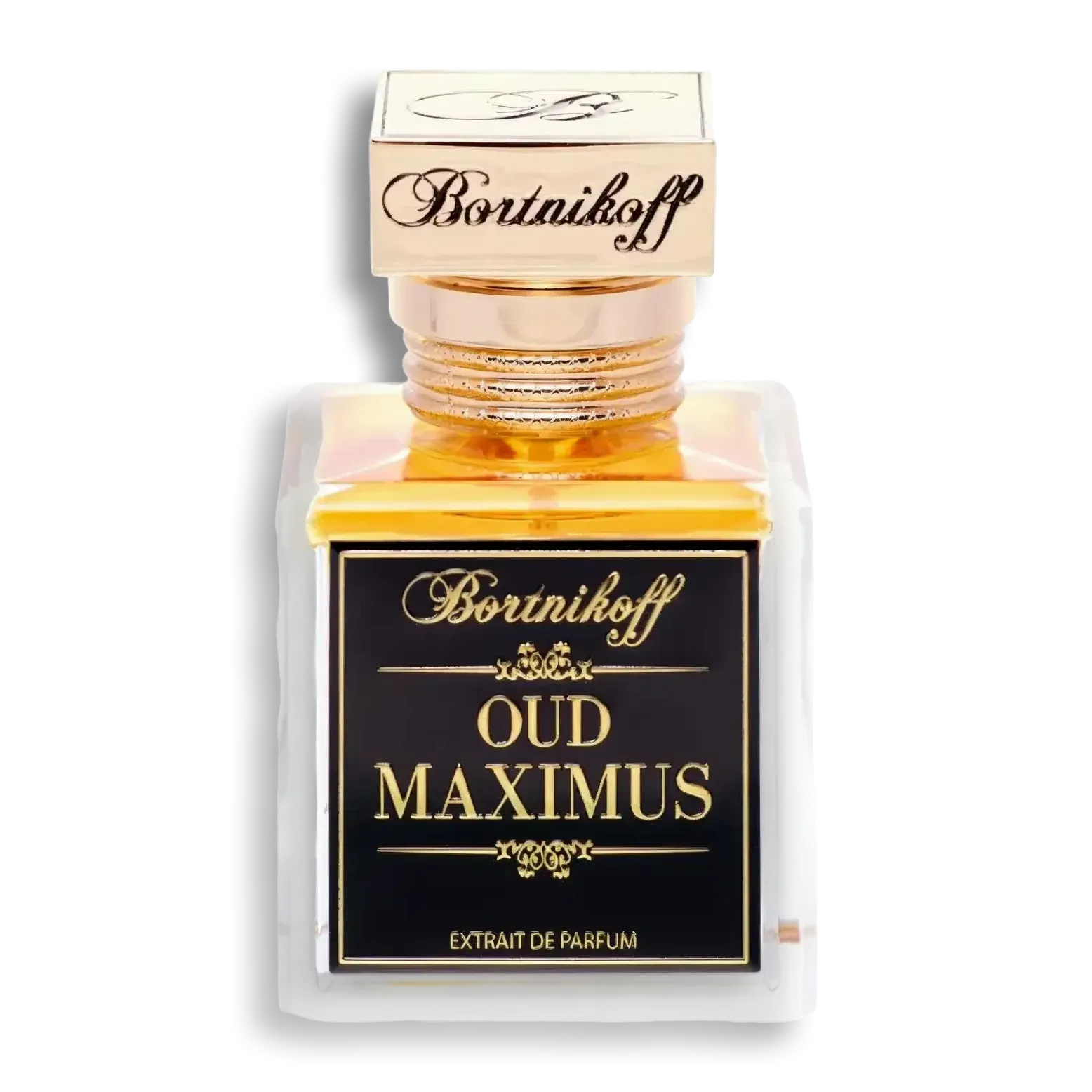 Product shot of Oud Maximus by Bortnikoff