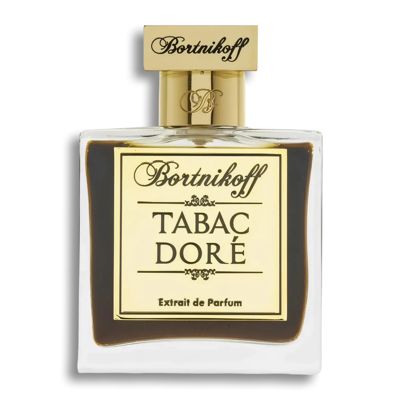 Product shot of Tabac Doré by Bortnikoff