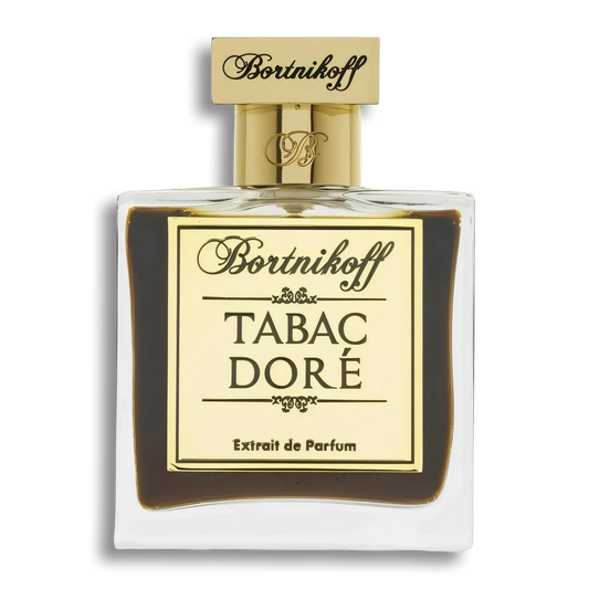Product shot of Tabac Doré by Bortnikoff