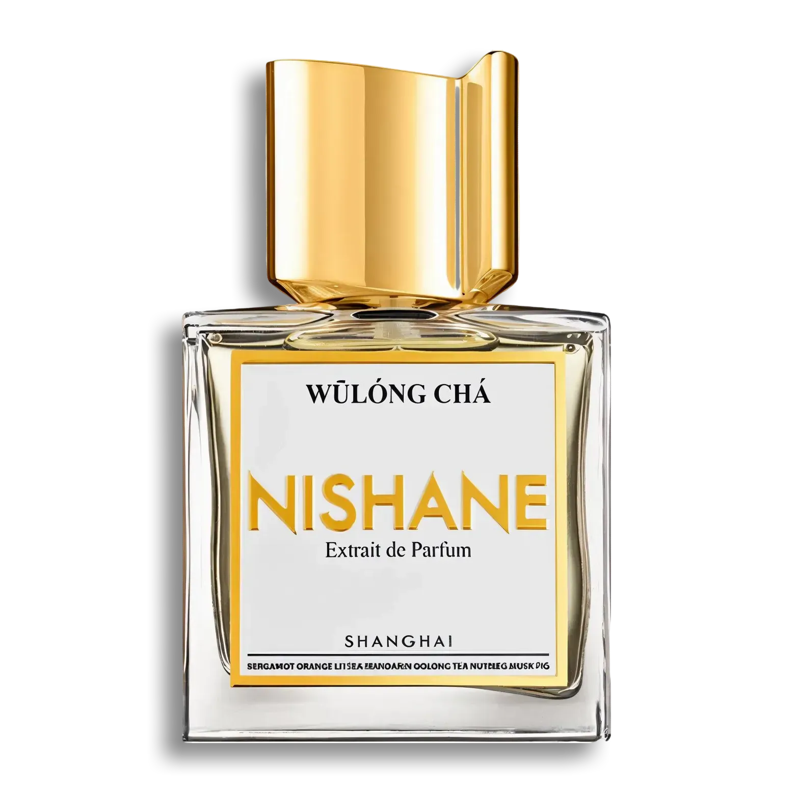 Product shot of Wūlóng Chá by Nishane