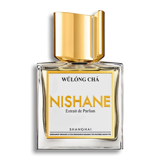 Product shot of Wūlóng Chá by Nishane