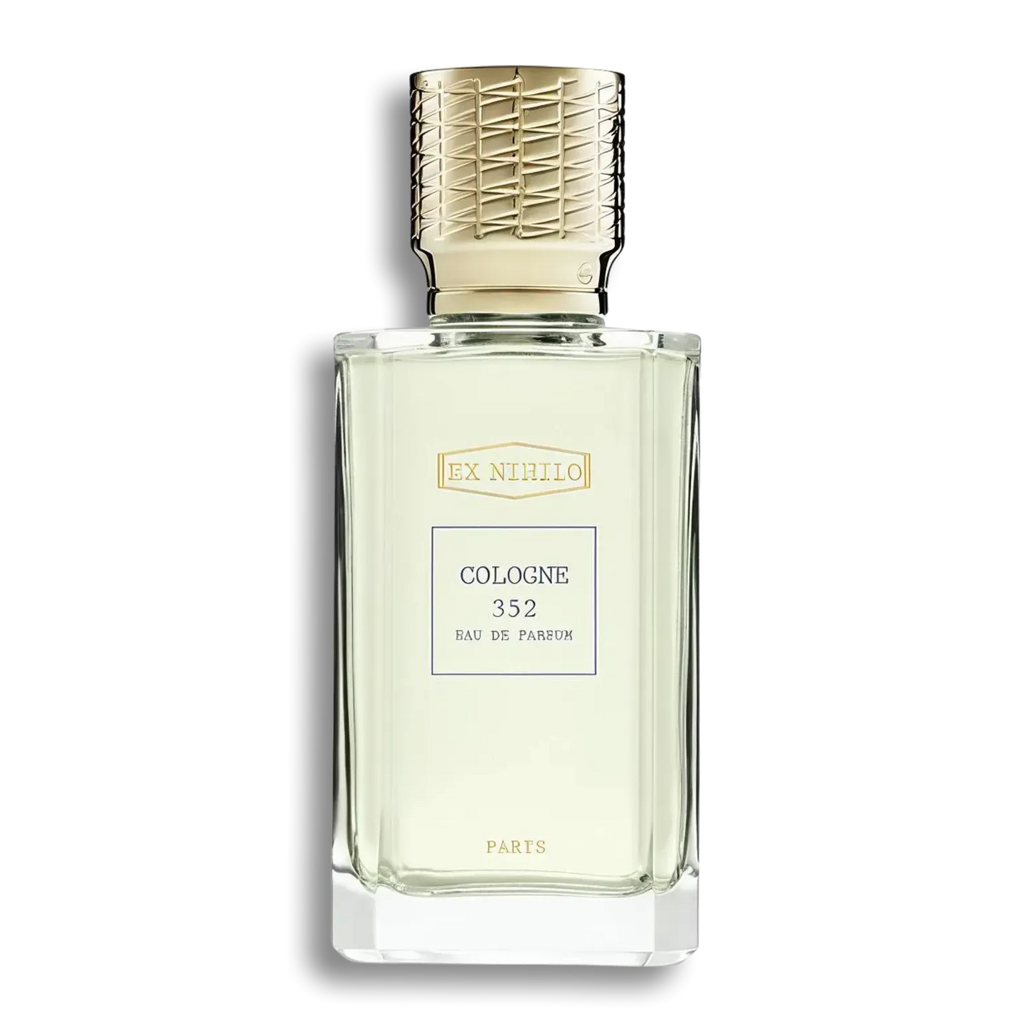 Product shot of Cologne 352 by Ex Nihilo
