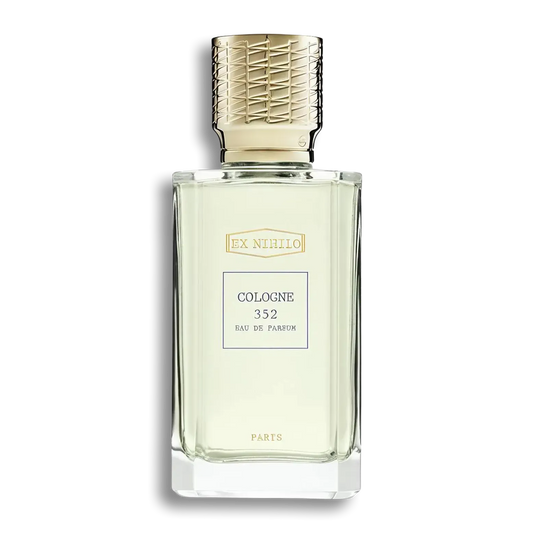 Product shot of Cologne 352 by Ex Nihilo