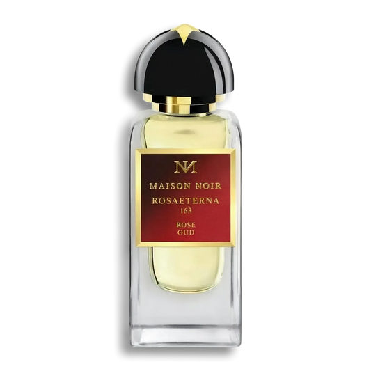 Product shot of Rosaeterna 163 by Maison Noir
