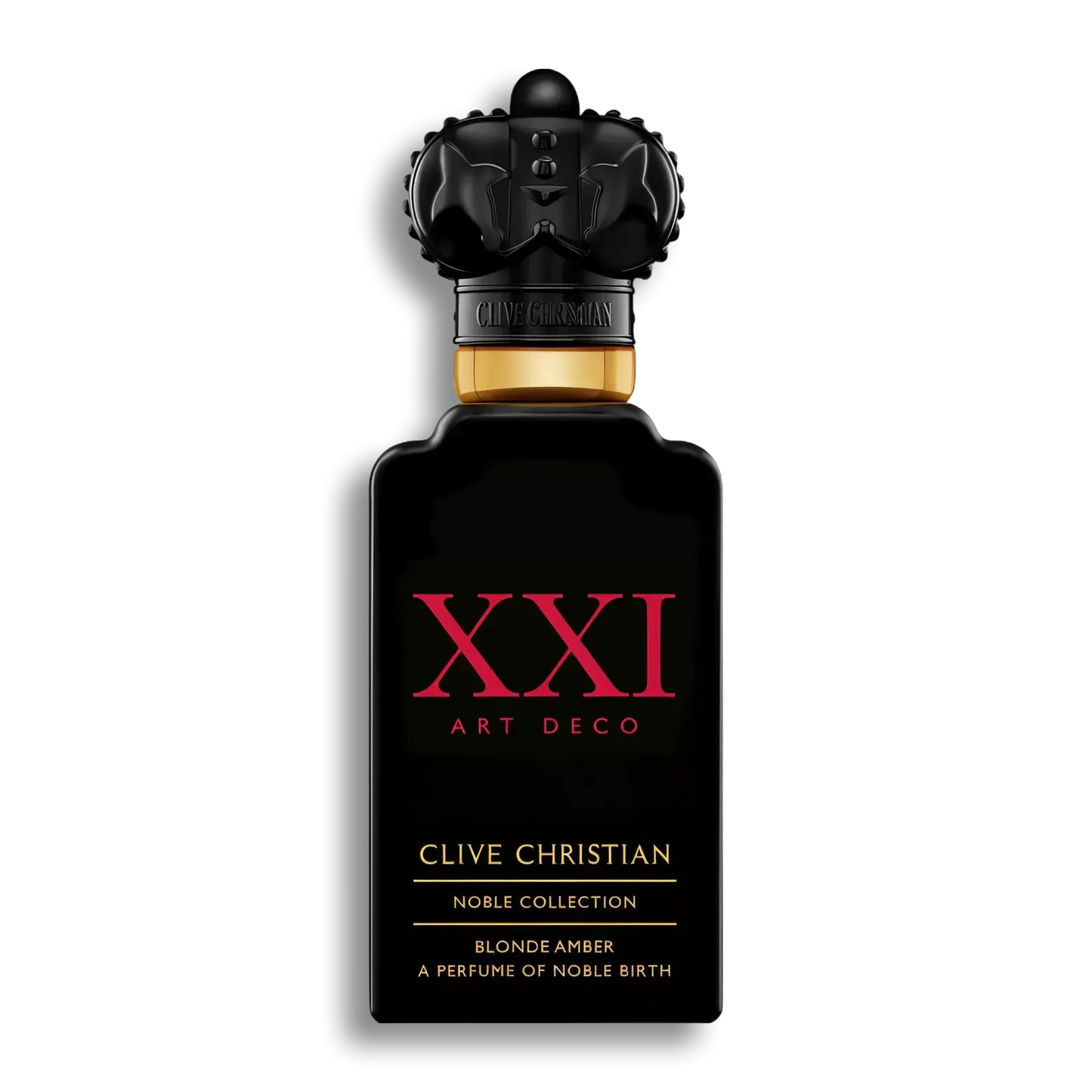 Product shot of XXI: Art Deco - Blonde Amber by Clive Christian