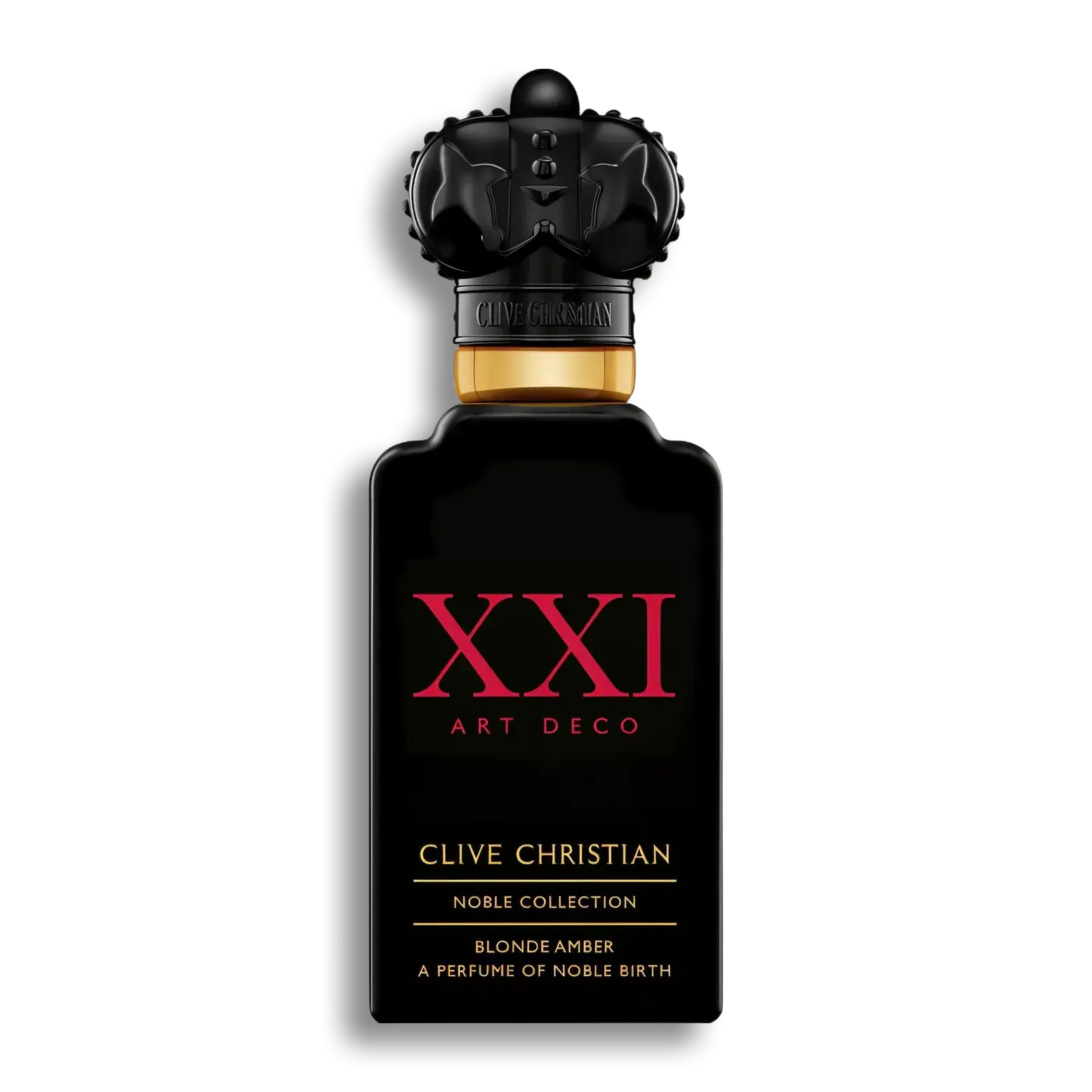 Product shot of XXI: Art Deco - Blonde Amber by Clive Christian