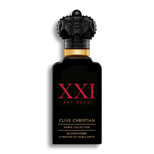 Product shot of XXI: Art Deco - Blonde Amber by Clive Christian