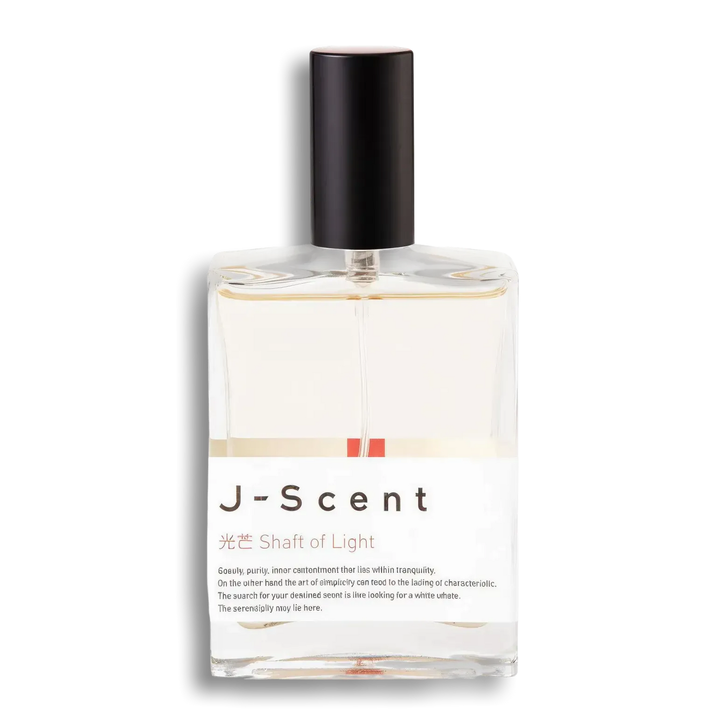 Product shot of Shaft of Light by J-Scent