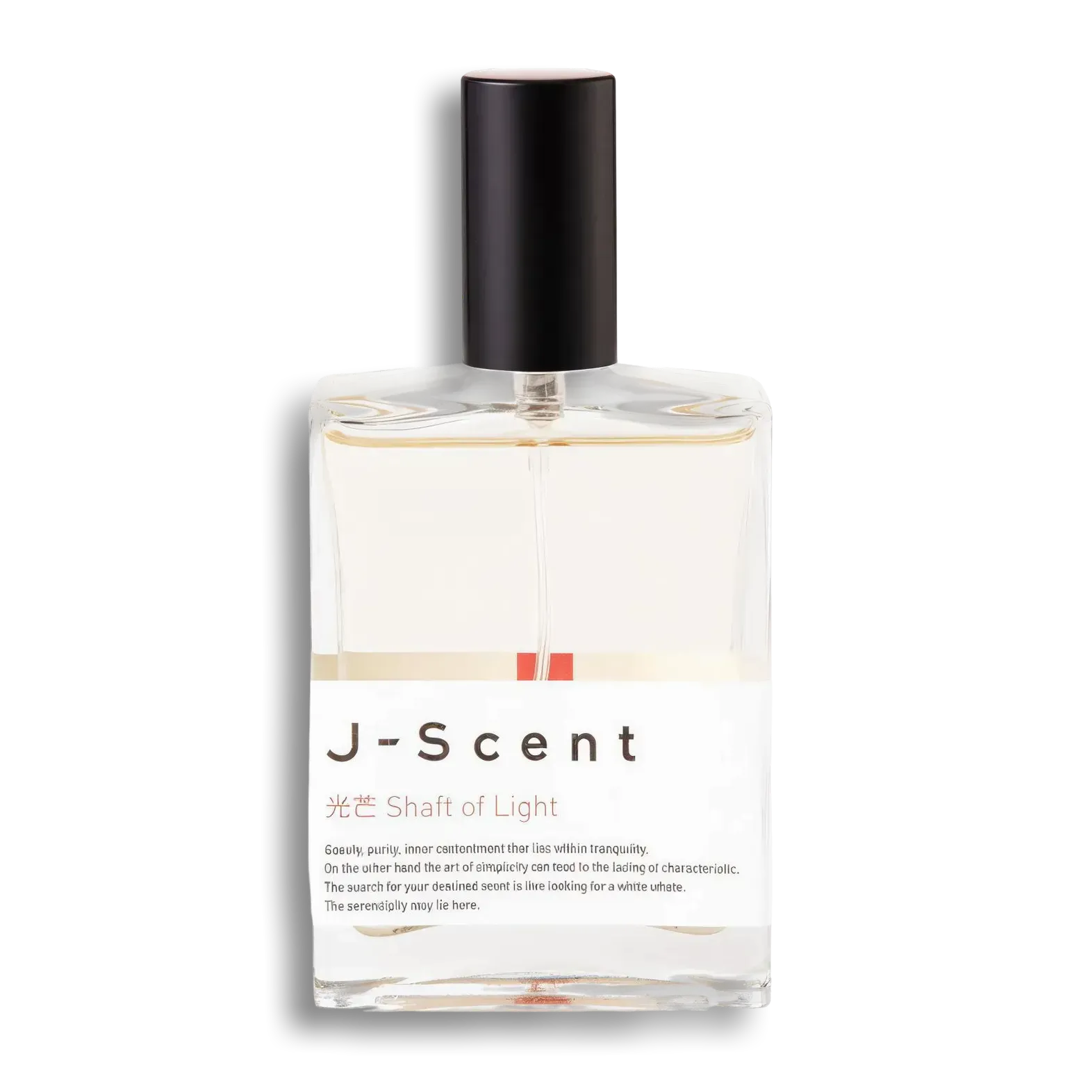 Product shot of Shaft of Light by J-Scent
