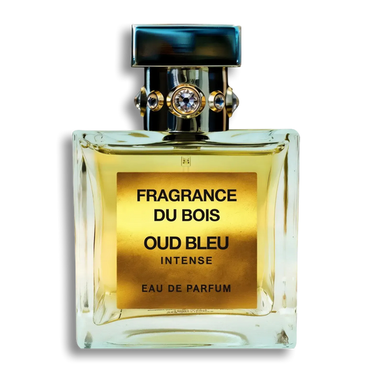 Product shot of Oud Bleu Intense by Fragrance Du Bois