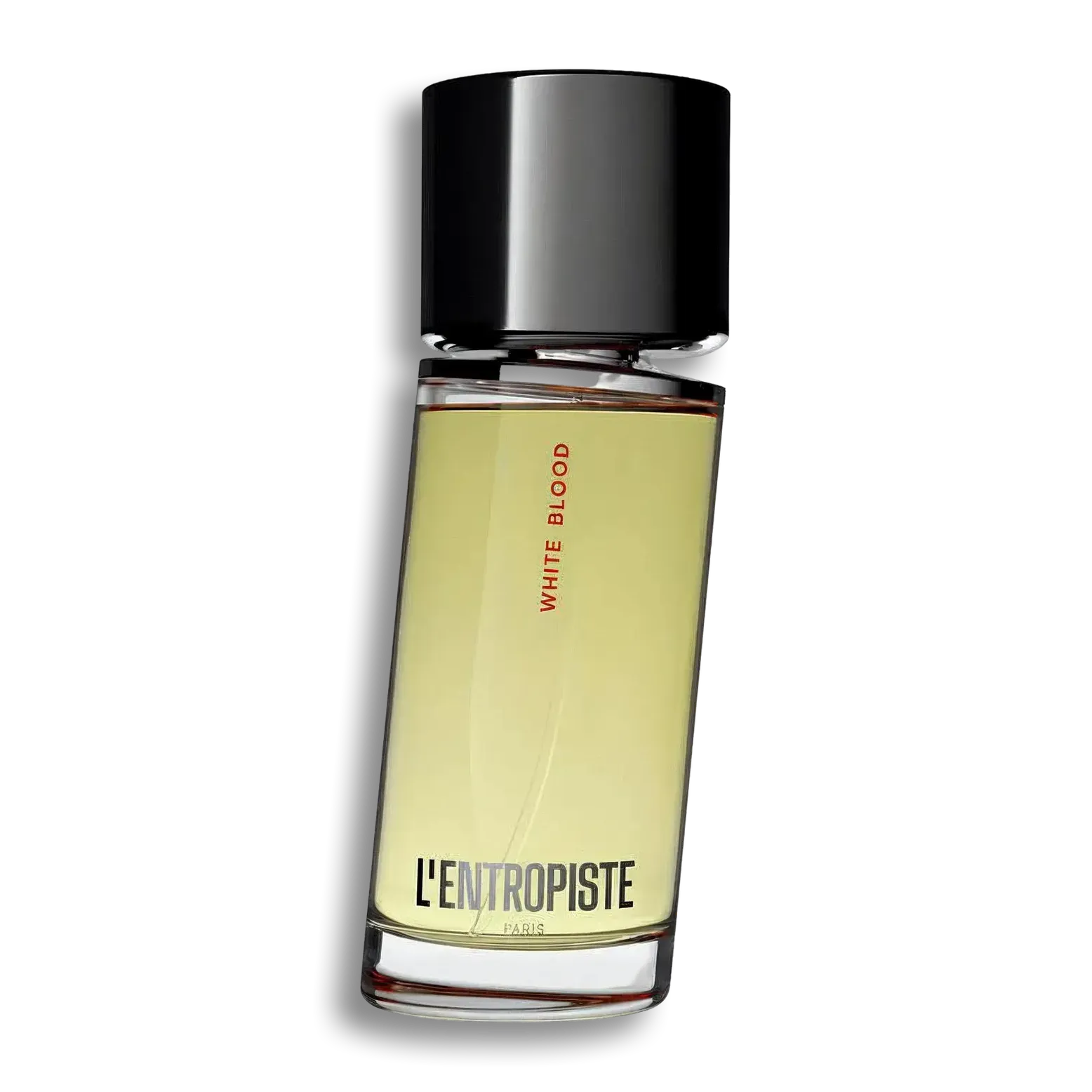 Product shot of White Blood by L'Entropiste