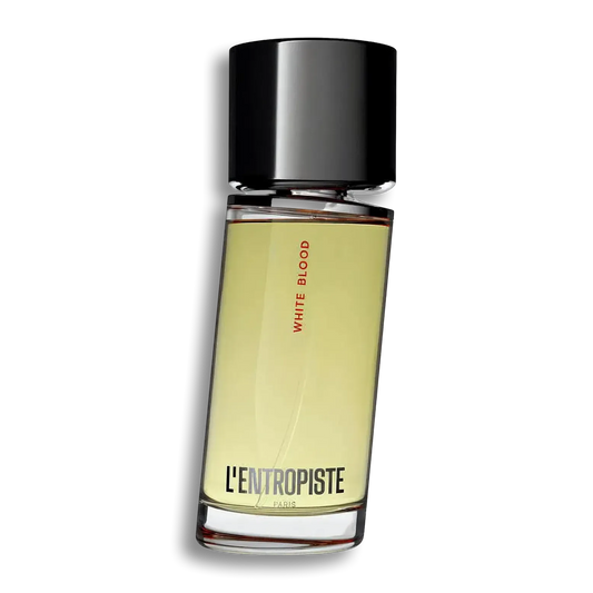 Product shot of White Blood by L'Entropiste