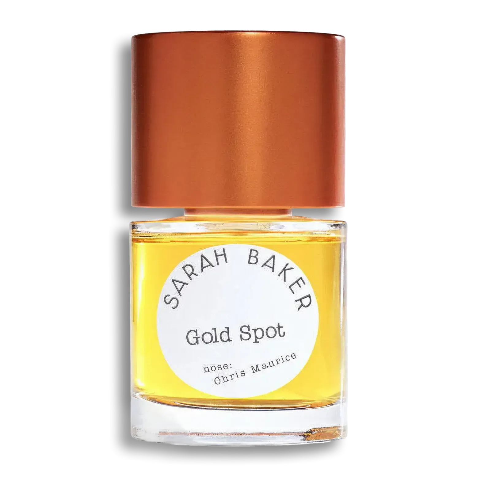 Product shot of Gold Spot by Sarah Baker