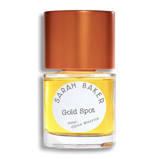 Product shot of Gold Spot by Sarah Baker