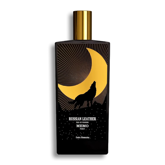 Product shot of Russian Leather by Memo Paris