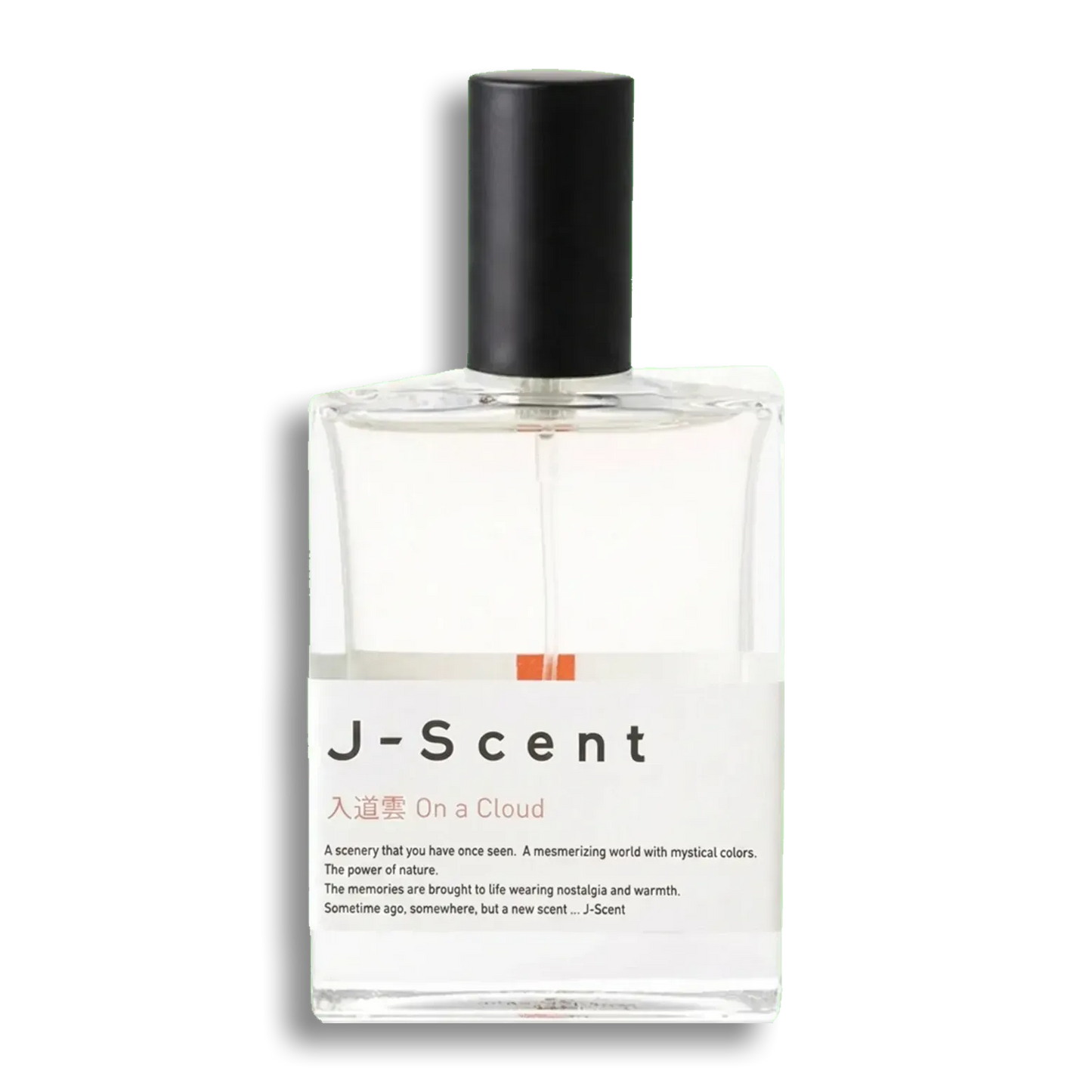 Product shot of On a Cloud by J-Scent