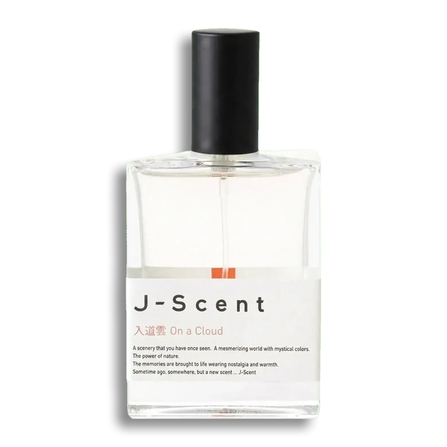 Product shot of On a Cloud by J-Scent