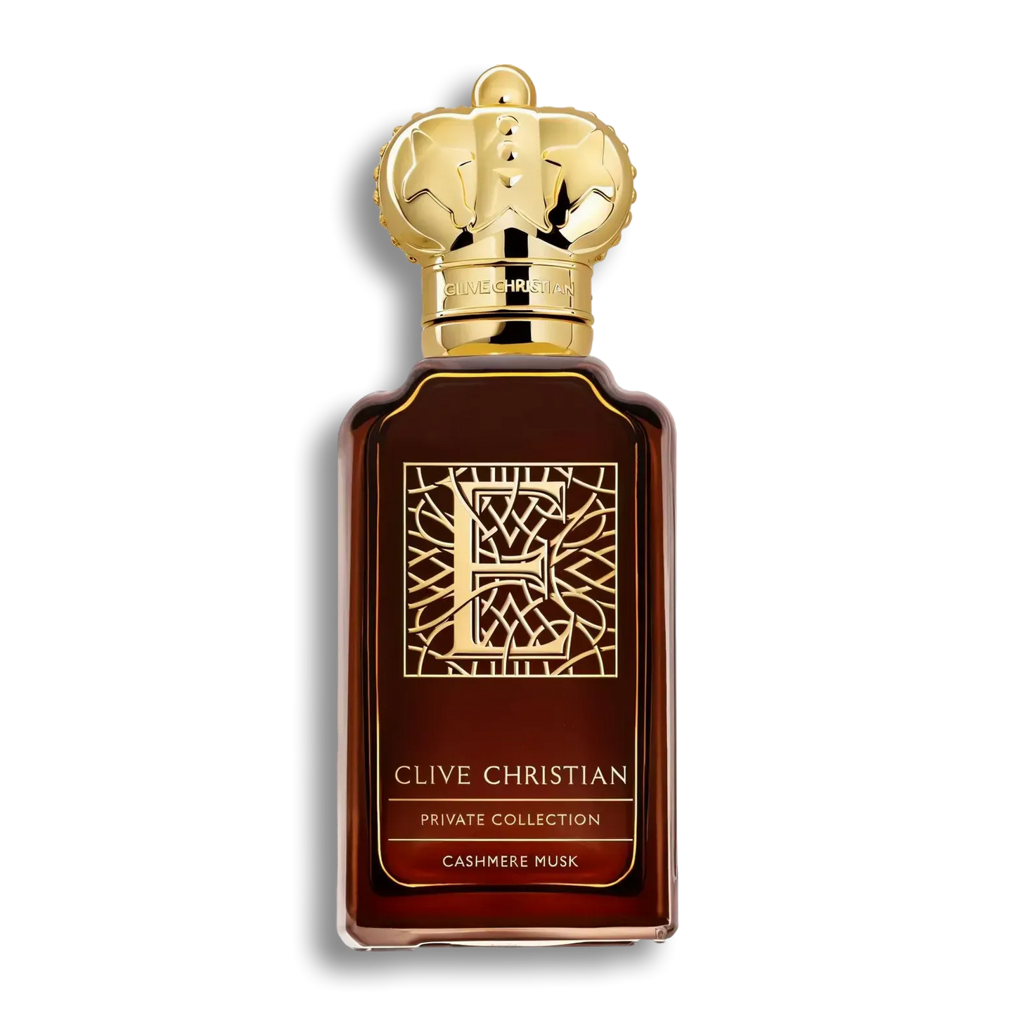Product shot of E: Cashmere Musk by Clive Christian