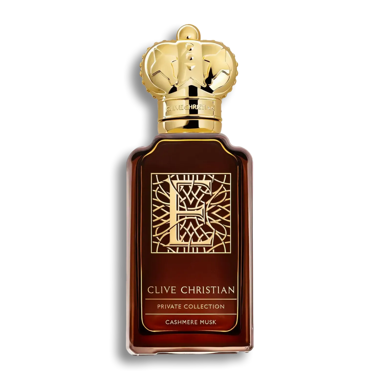 Product shot of E: Cashmere Musk by Clive Christian