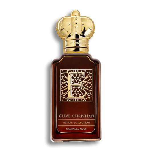Product shot of E: Cashmere Musk by Clive Christian