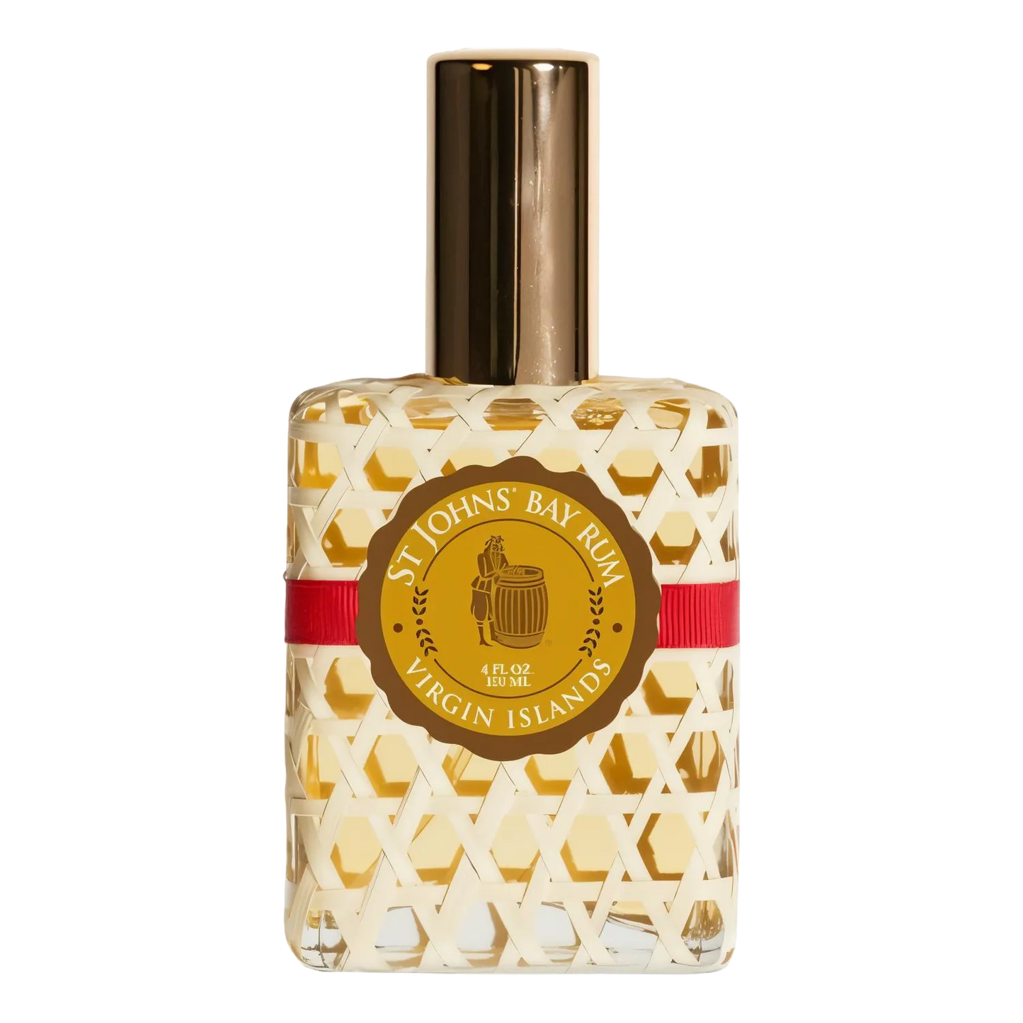 Product shot of Bay Rum by St Johns