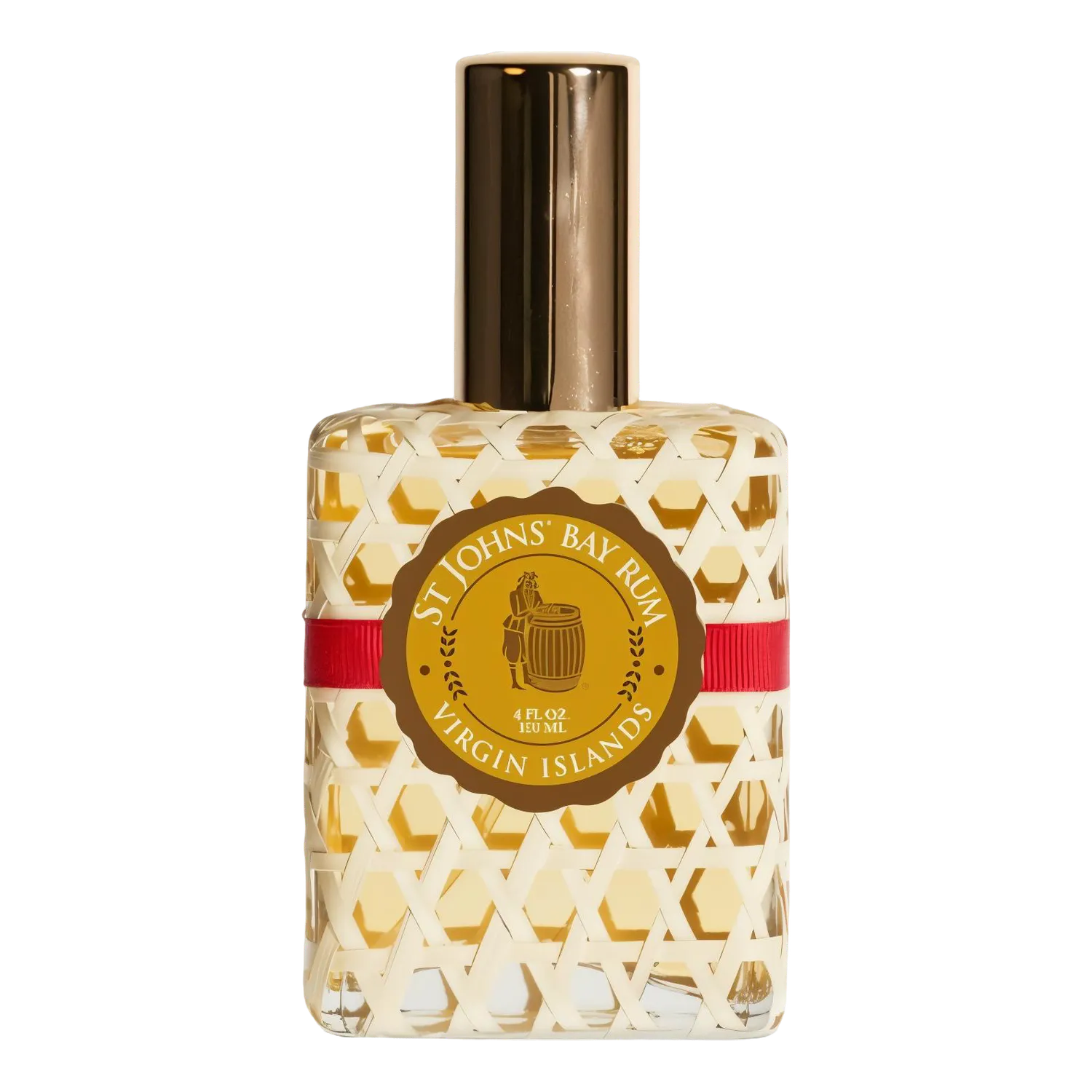 Product shot of Bay Rum by St Johns