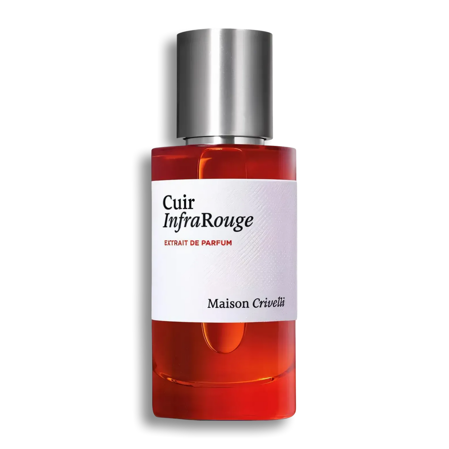 Product shot of Cuir Infrarouge by Maison Crivelli