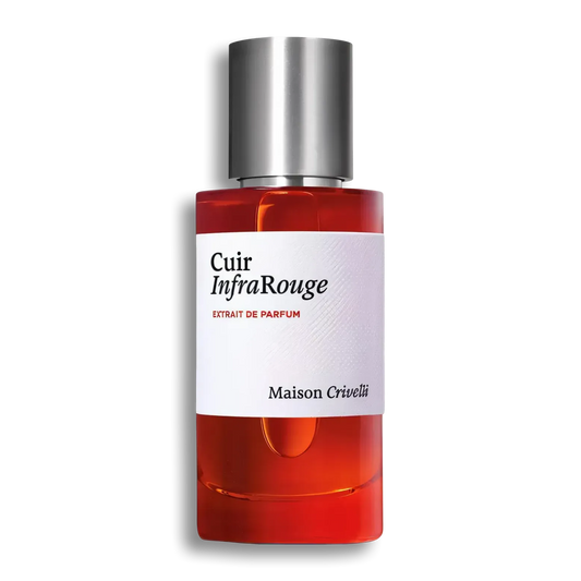 Product shot of Cuir Infrarouge by Maison Crivelli