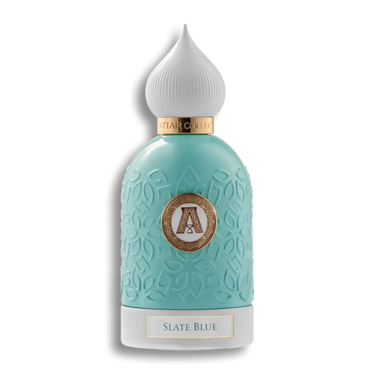 Product shot of Slate Blue by Attar Collection