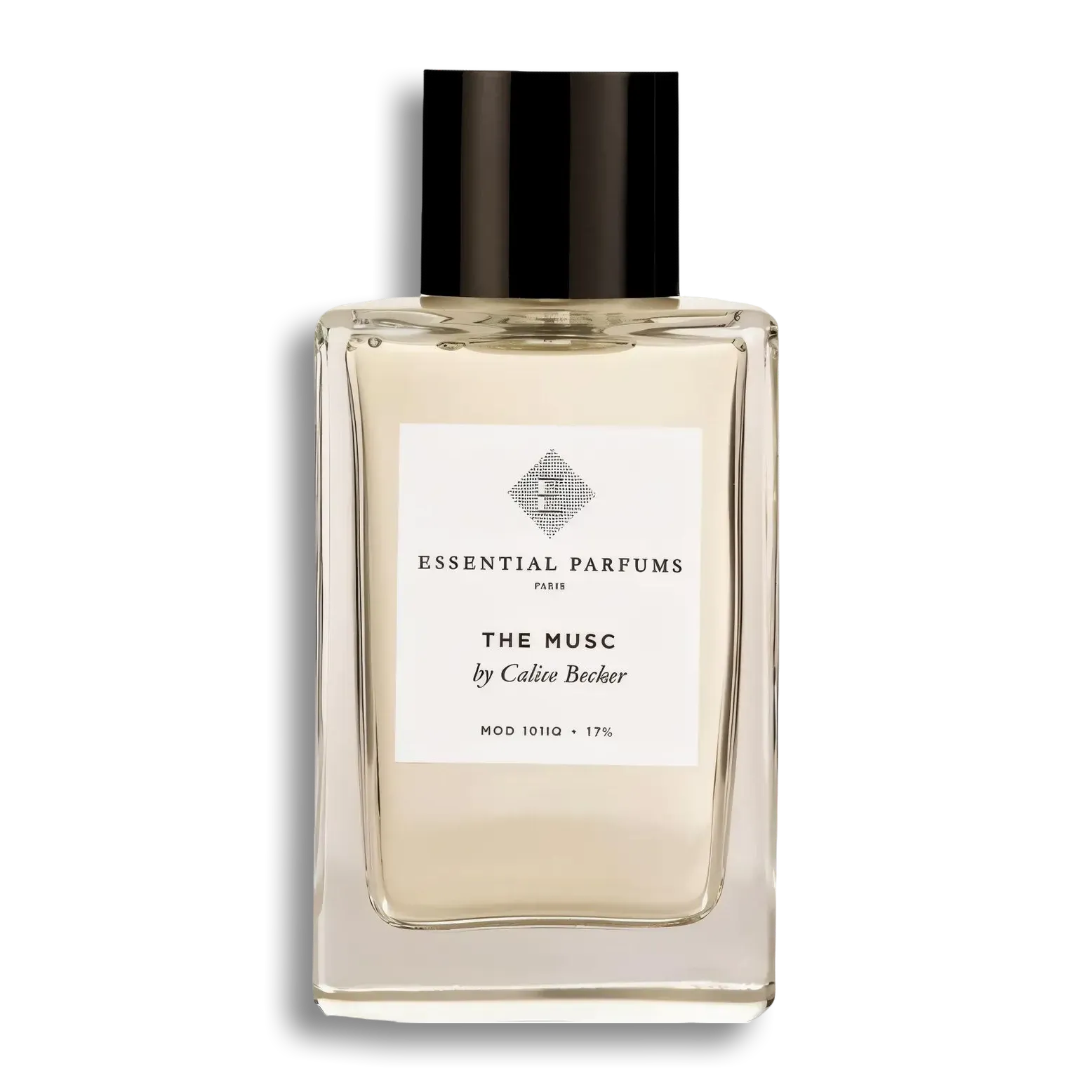 Product shot of The Musc by Essential Parfums
