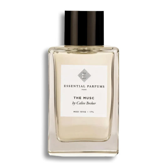Product shot of The Musc by Essential Parfums