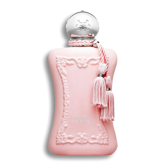 Product shot of Delina Exclusif by Parfums de Marly