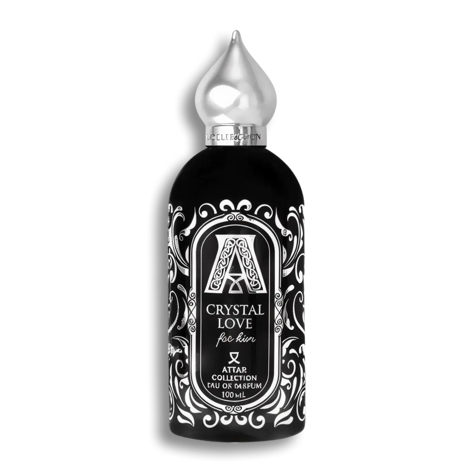 Product shot of Crystal Love For Him by Attar Collection