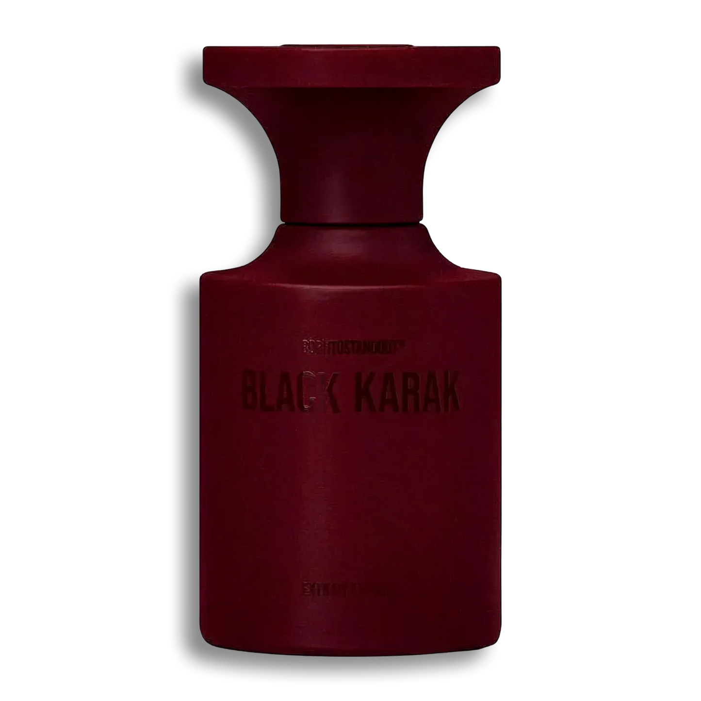 Product shot of Black Karak by Borntostandout