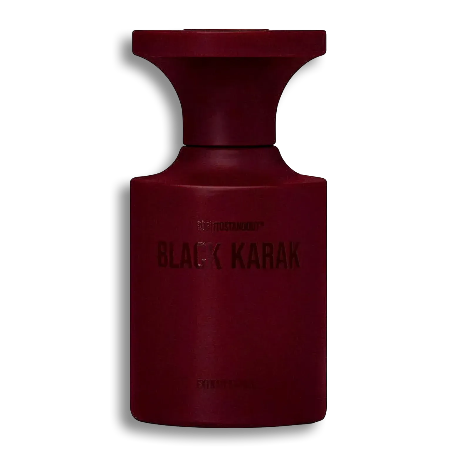 Product shot of Black Karak by Borntostandout