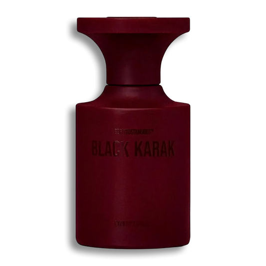 Product shot of Black Karak by Borntostandout
