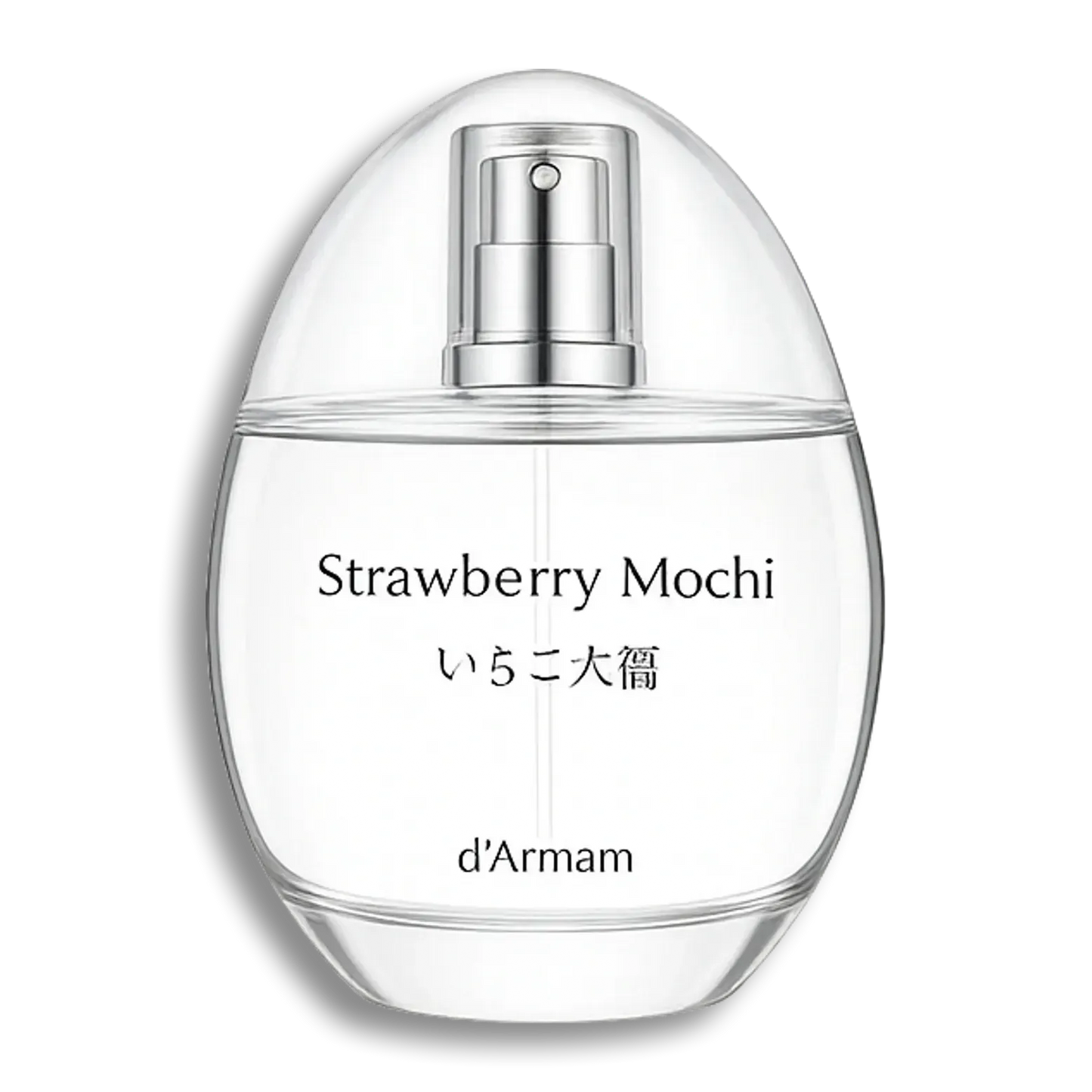 Product shot of Strawberry Mochi by d'Annam
