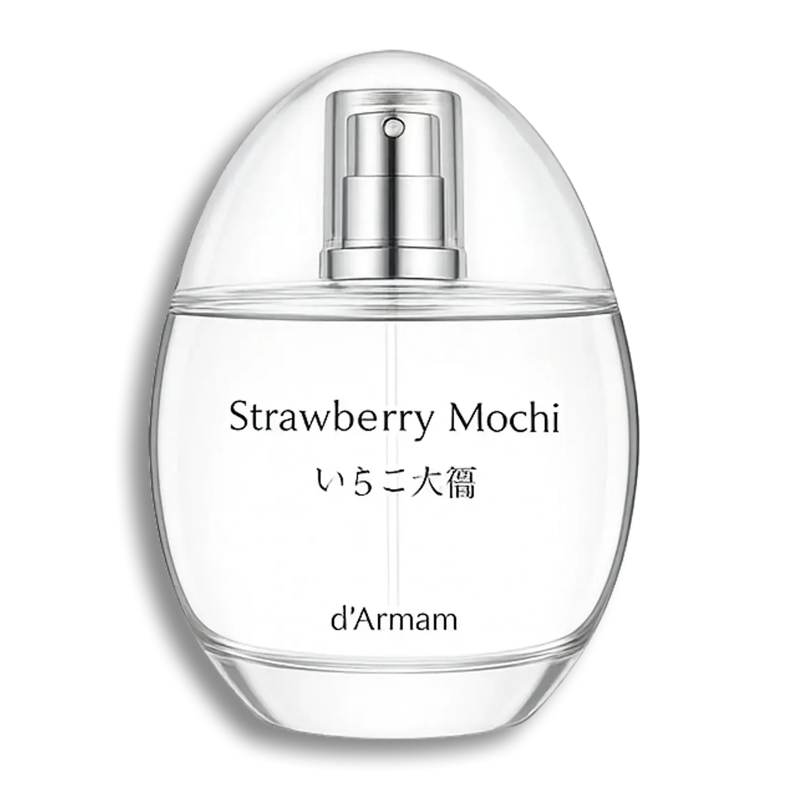 Product shot of Strawberry Mochi by d'Annam