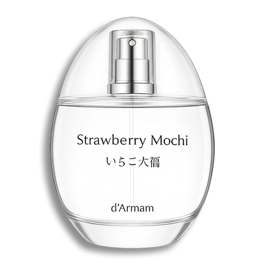 Product shot of Strawberry Mochi by d'Annam