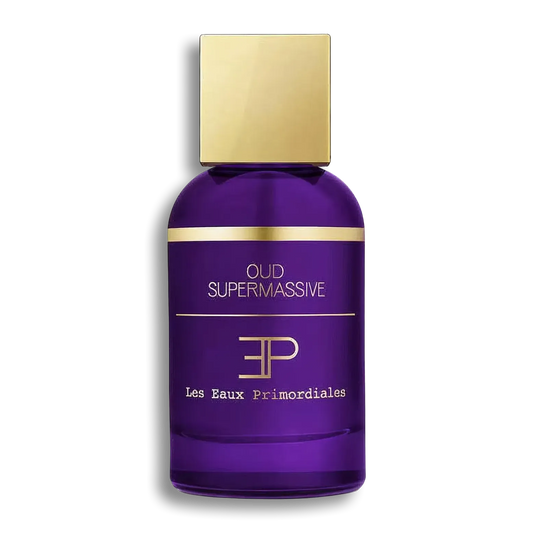 Product shot of Oud Supermassive by Les Eaux Primordiales