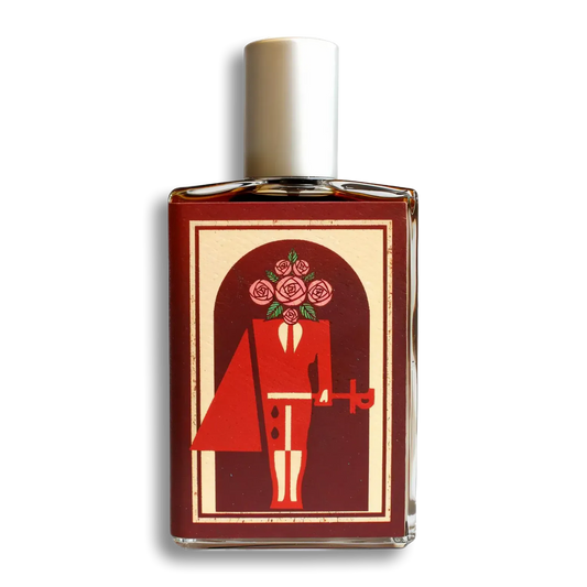 Product shot of Bull's Blood by Imaginary Authors