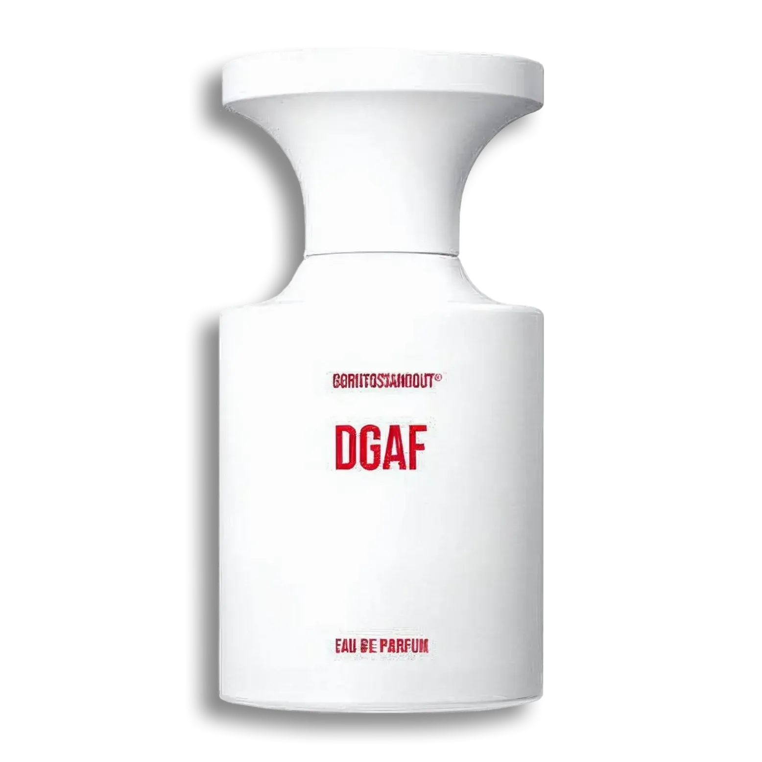 Product shot of DGAF by Borntostandout
