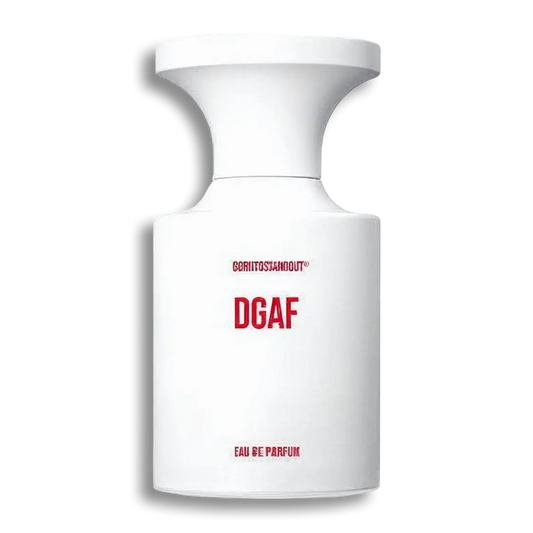 Product shot of DGAF by Borntostandout