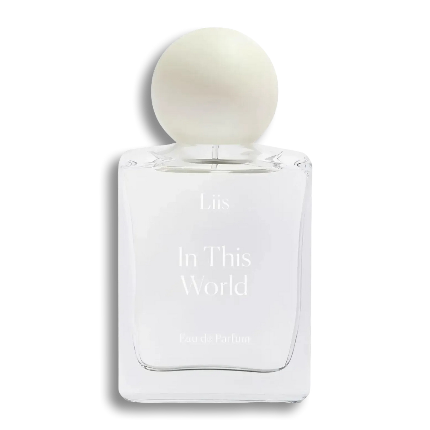 Product shot of In This World by Liis