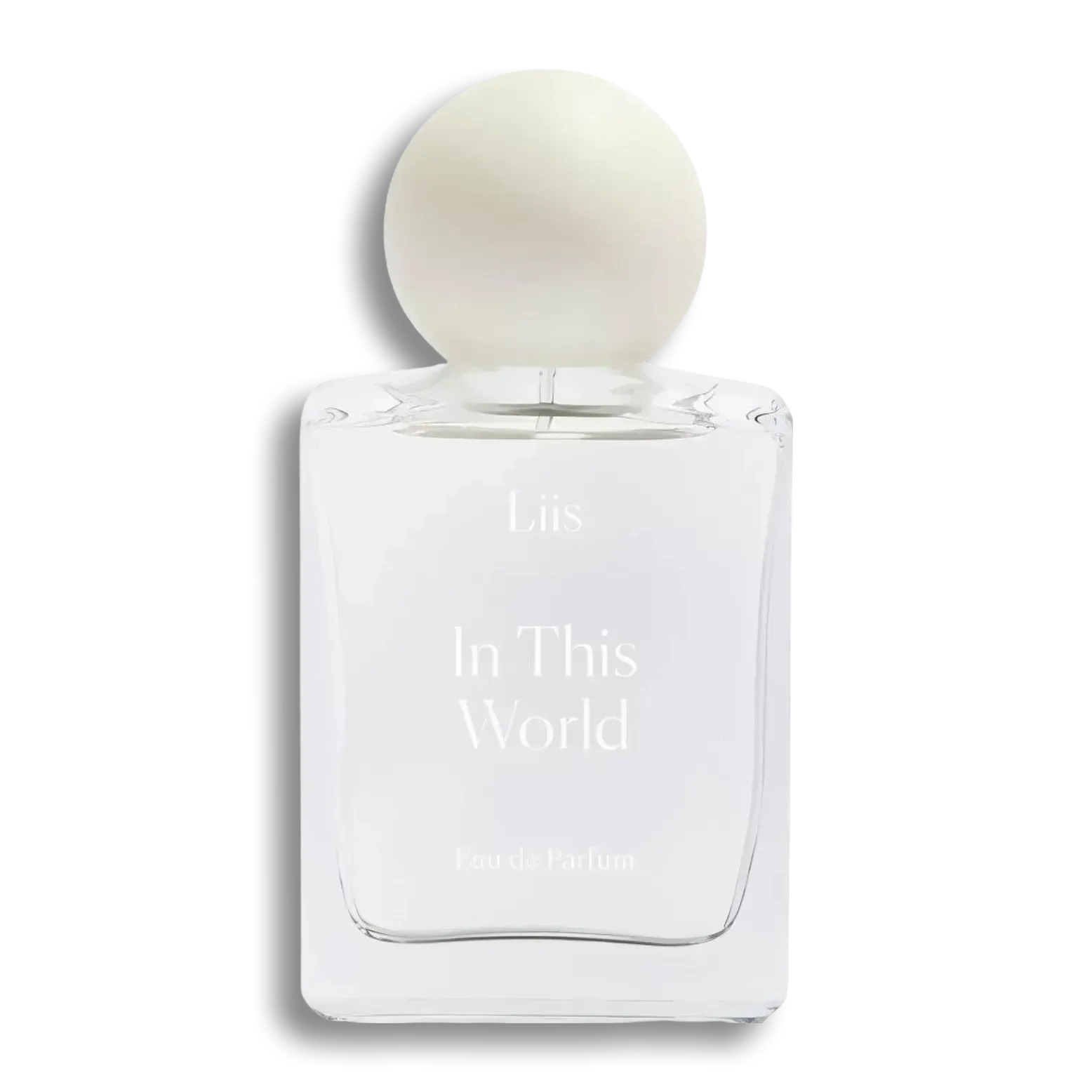 Product shot of In This World by Liis