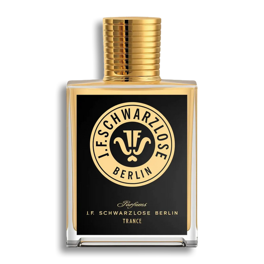 Product shot of Trance by J.F. Schwarzlose Berlin