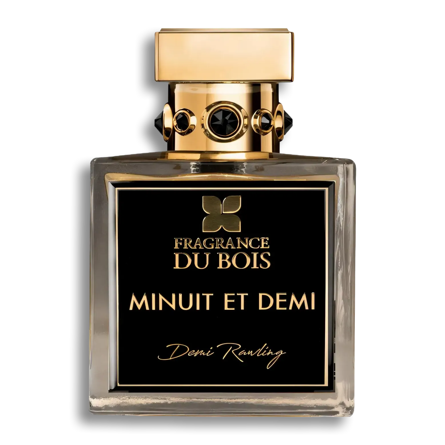 Product shot of Minuit et Demi by Fragrance Du Bois