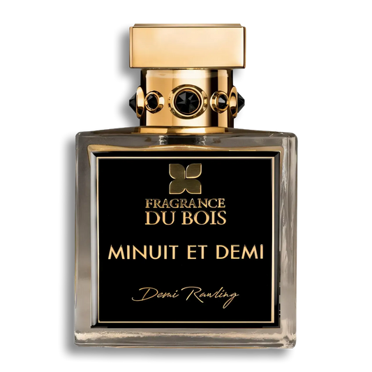 Product shot of Minuit et Demi by Fragrance Du Bois