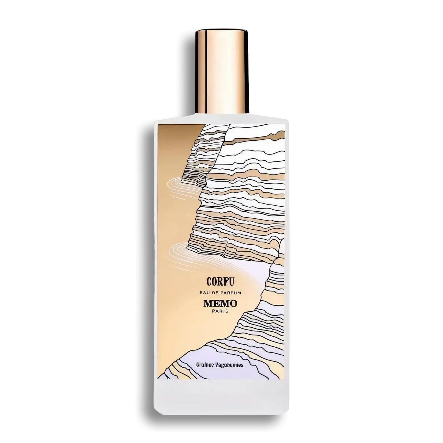 Product shot of Corfu by Memo Paris