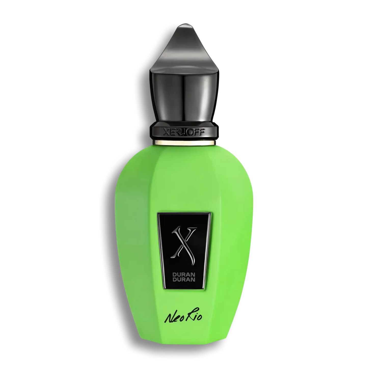 Product shot of Duran Duran Neorio - Green Flacon by Xerjoff